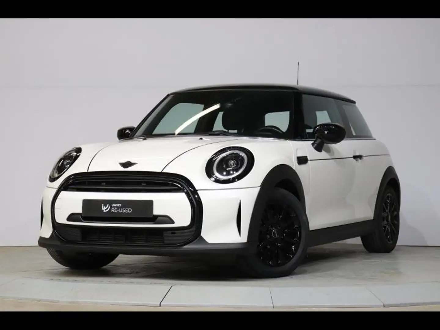 MINI Cooper Hatch 3 portes Bianco - 1