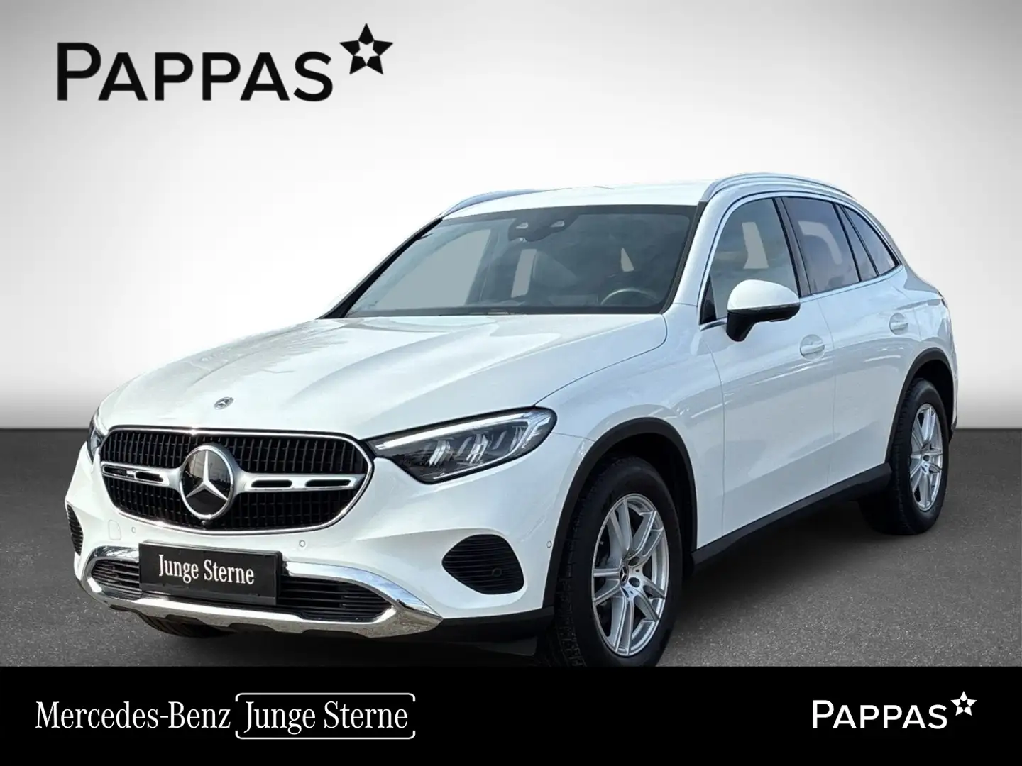 Mercedes-Benz GLC 220 d 4MATIC Distr Navi PTS SHZ LED EASY-PACK Weiß - 1