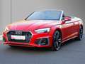 Audi A5 Cabriolet 40 TDI quattro S line Leder Matrix Rot - thumbnail 4