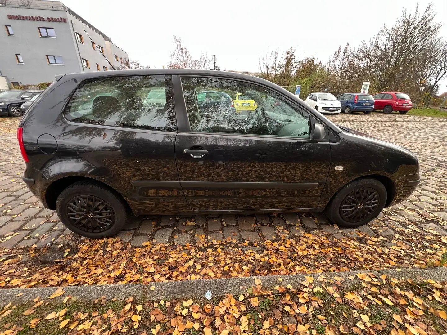 Volkswagen Polo Basis Nero - 2