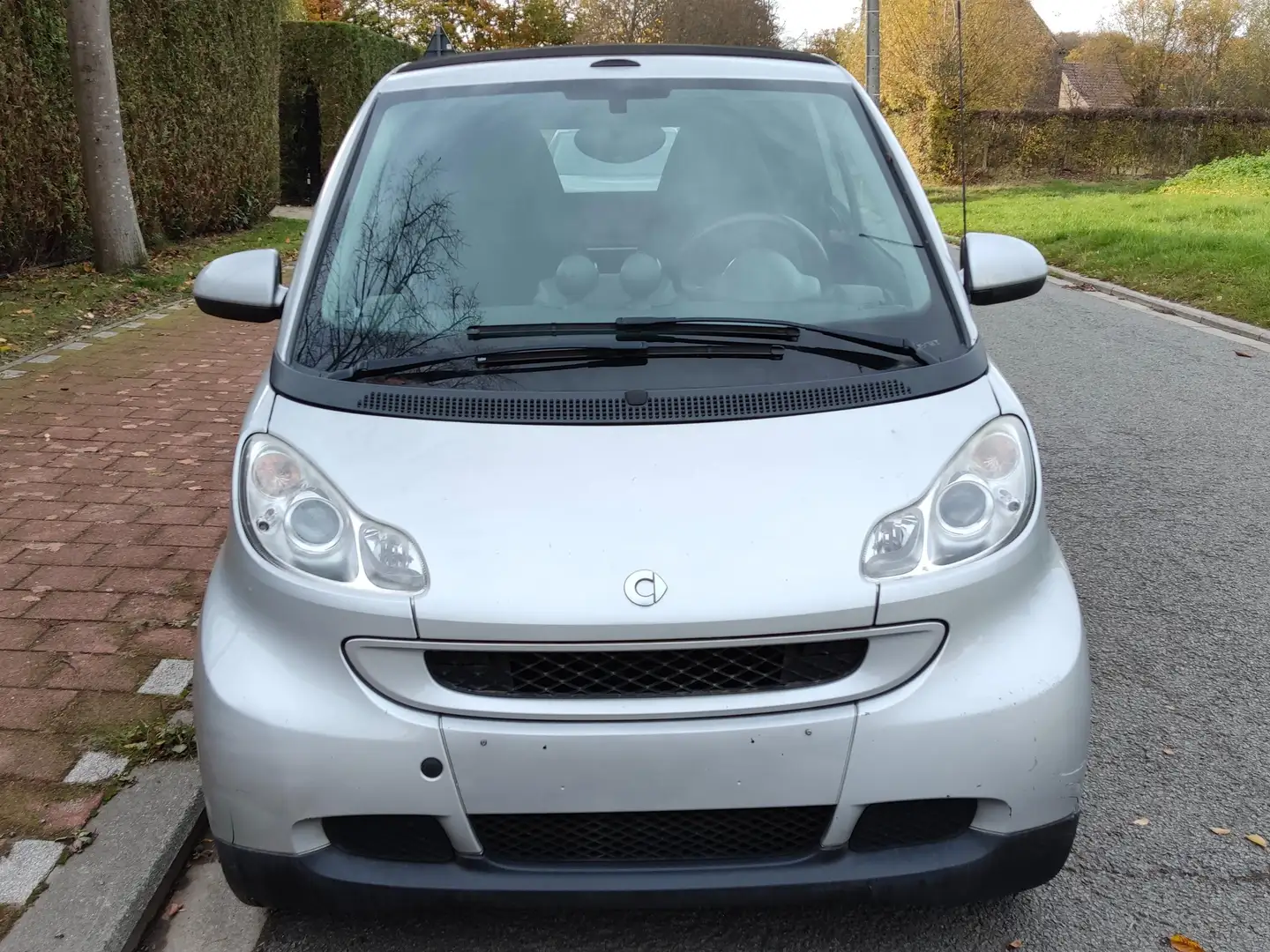 smart forTwo Cabrio 0.8 cdi Passion Softouch Grijs - 2