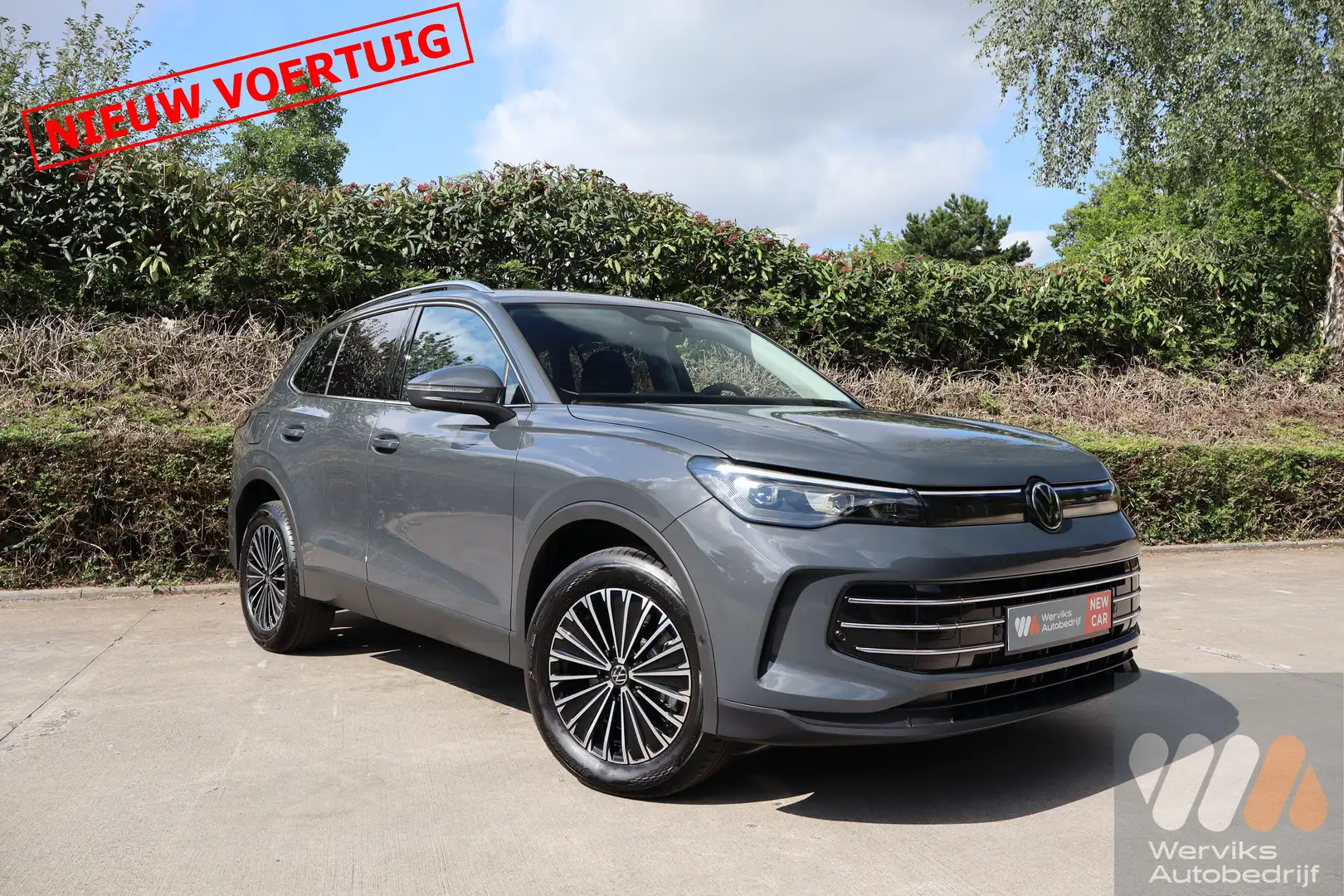 Volkswagen Tiguan Tiguan eHybrid "Elegance" | IQLight|Keyless|Camera Gris - 1