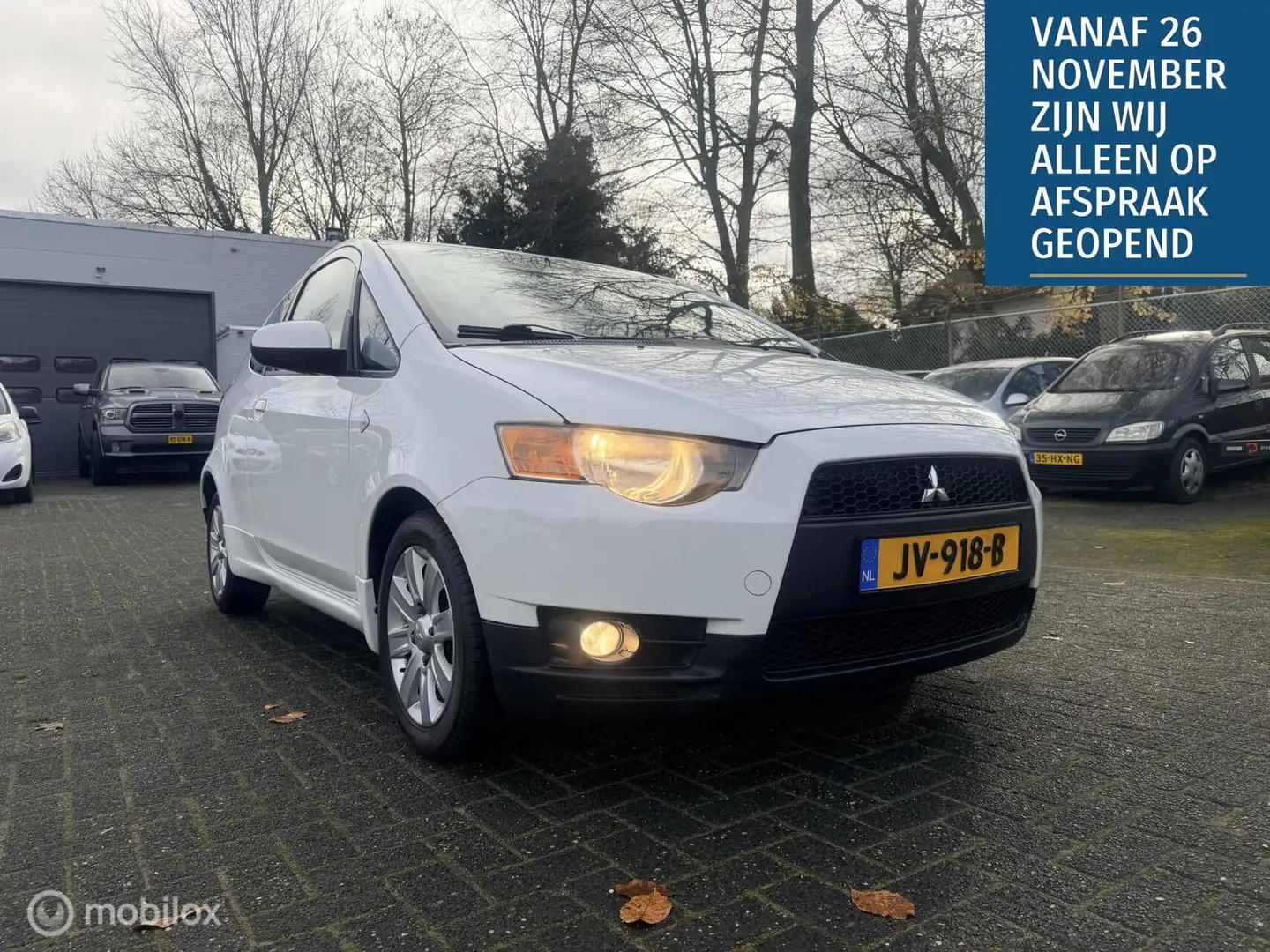 Mitsubishi Colt 1.1 Edition One Sport / LM / Airco / Audio Blanc - 2