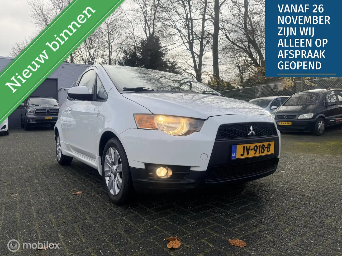 Mitsubishi Colt 1.1 Edition One Sport / LM / Airco / Audio Weiß - 2