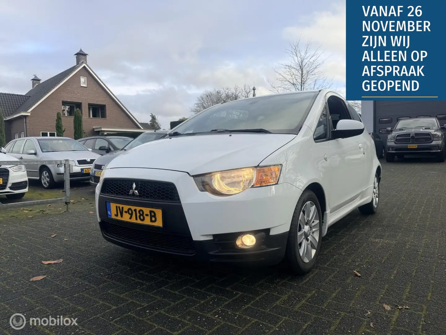 Mitsubishi Colt 1.1 Edition One Sport / LM / Airco / Audio Blanc - 1