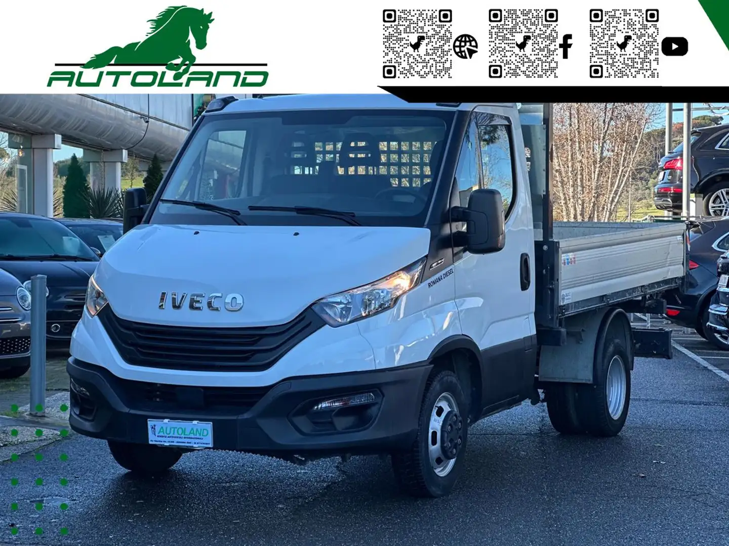 Iveco Daily 35S12 2.3 Ribaltabile Trilaterale Blanco - 2