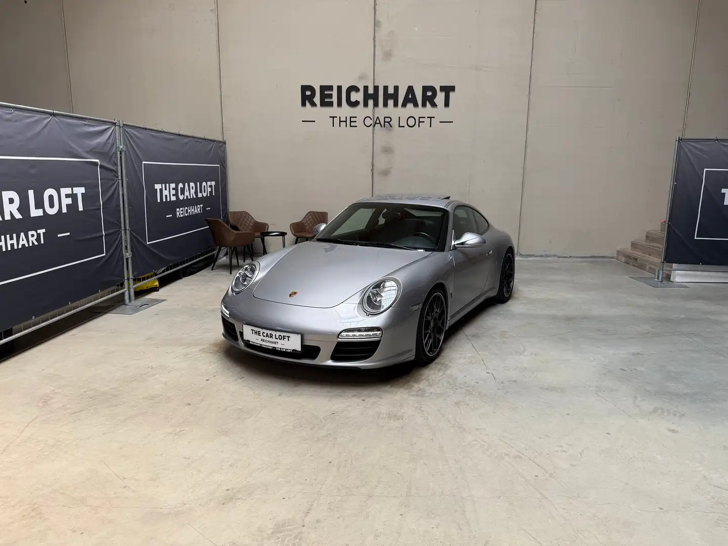 Porsche 997 -2 Carrera Coupe Silber - 1