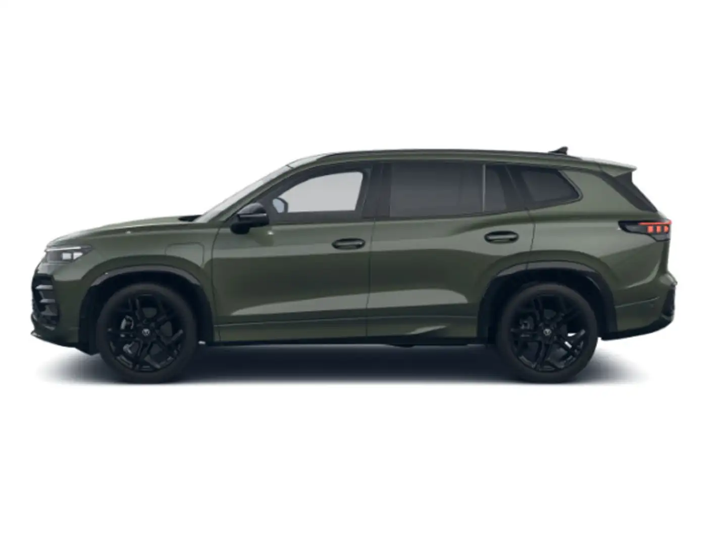 Volkswagen Tayron R-Line 1,5 l eHybrid OPF 130 kW (177 PS) Groen - 2