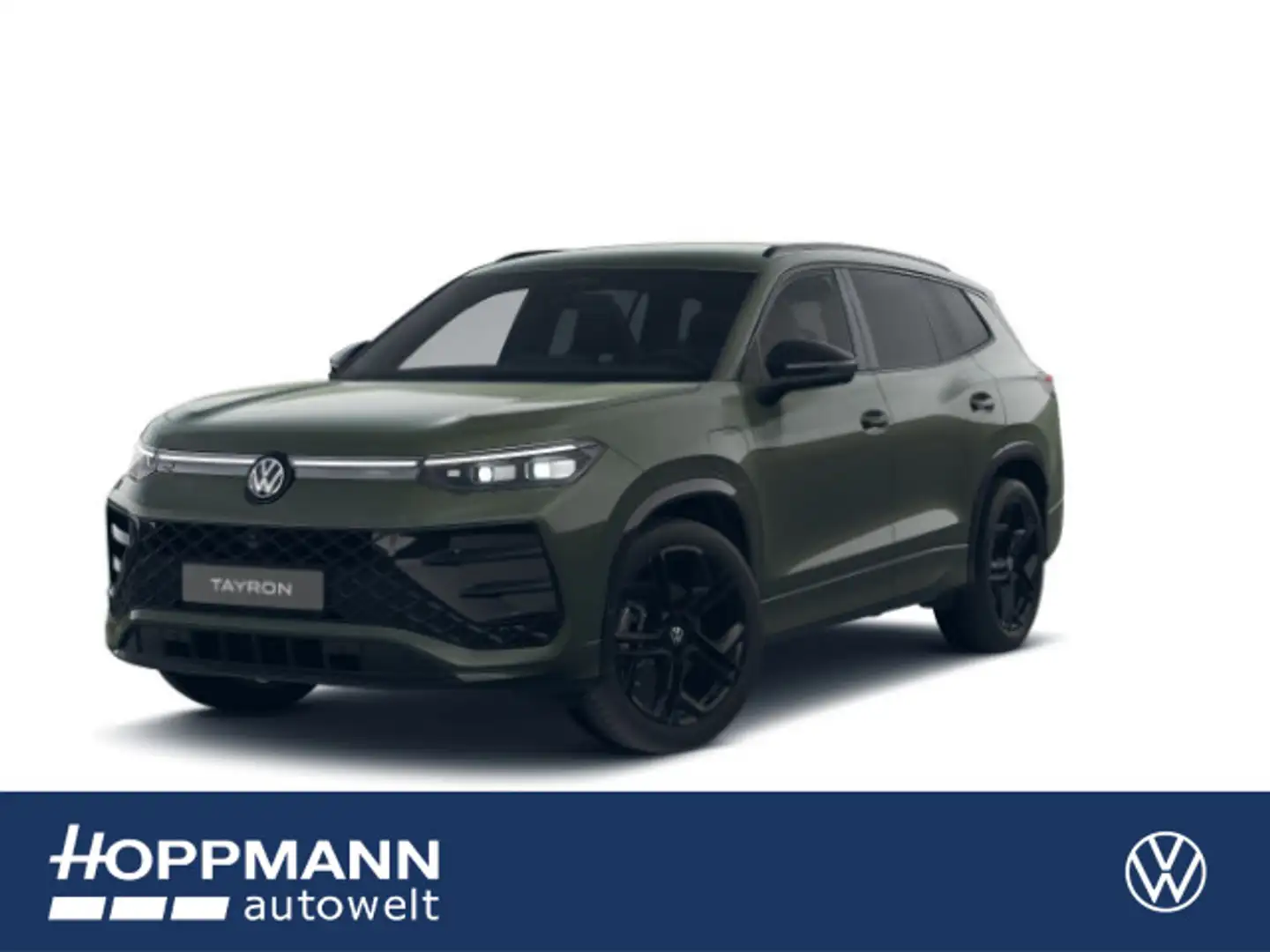 Volkswagen Tayron R-Line 1,5 l eHybrid OPF 130 kW (177 PS) Groen - 1