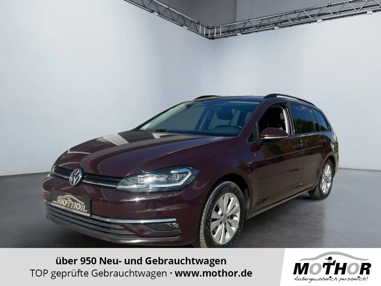 Volkswagen Golf Variant Golf VII Variant Comfortline 1.4 TSI Sitzheizung Mauve - 1