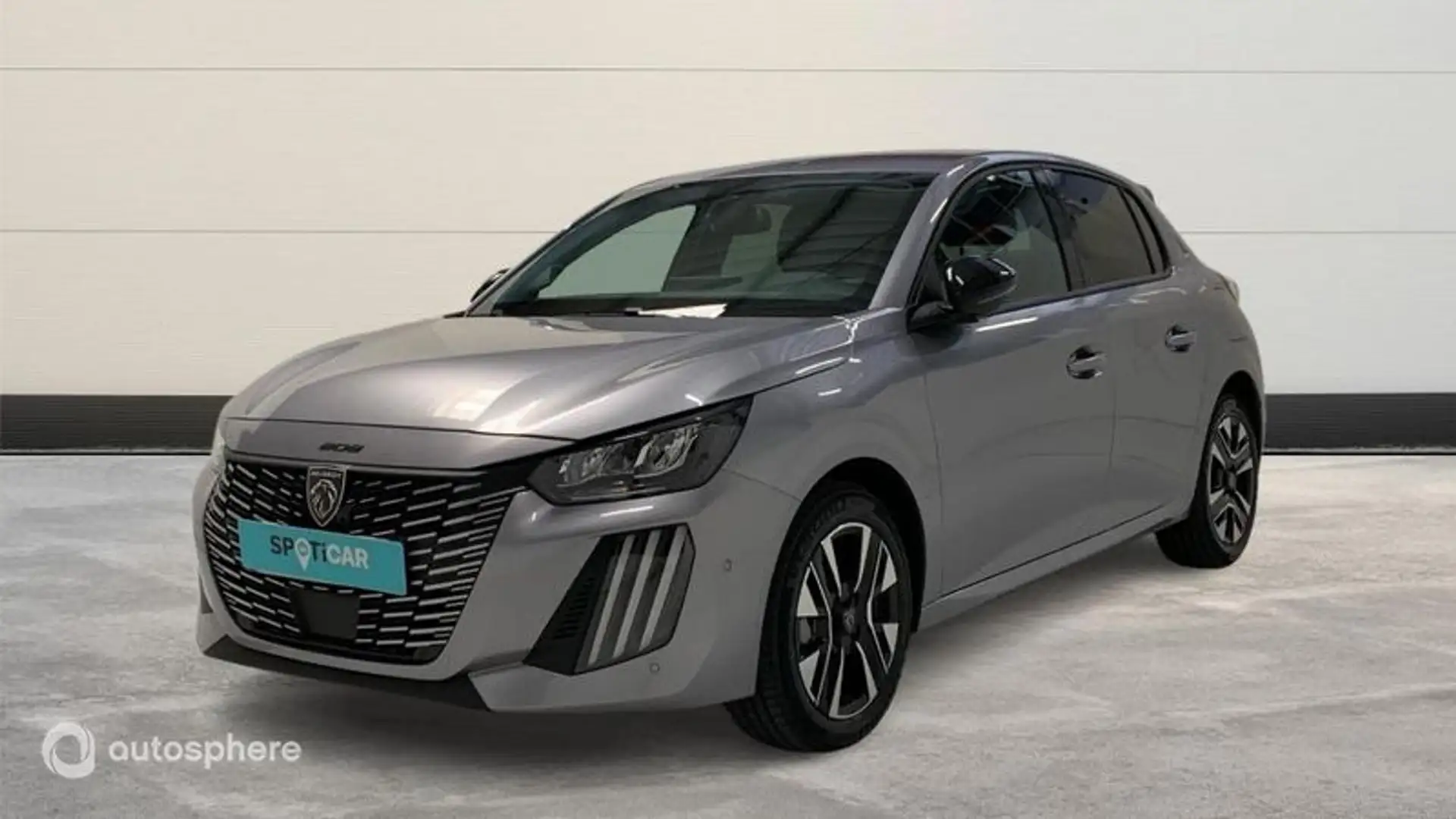 Peugeot 208 1.2 Hybrid 110ch Allure e-DCS6 - 1