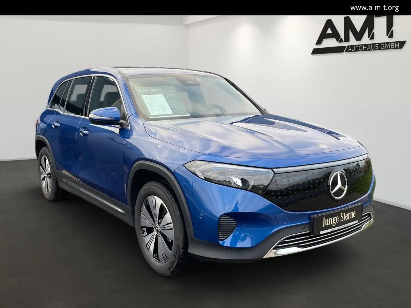 Mercedes-Benz EQB 300 EQB 300 4MATIC Progressive Adv.*AHK*LED*Kamera Albastru - 2