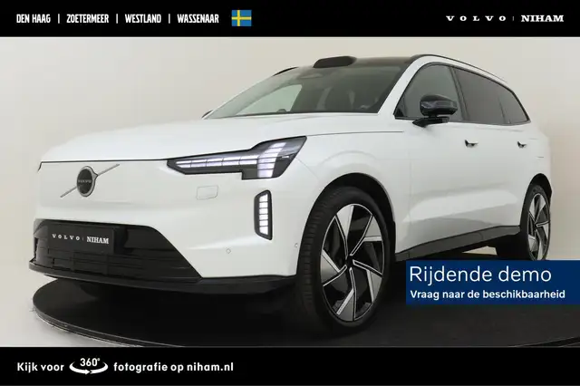 Volvo EX90 TWIN MOTOR ULTRA 7p. 111 kWh -PANO.DAK|BOWERS&WILK