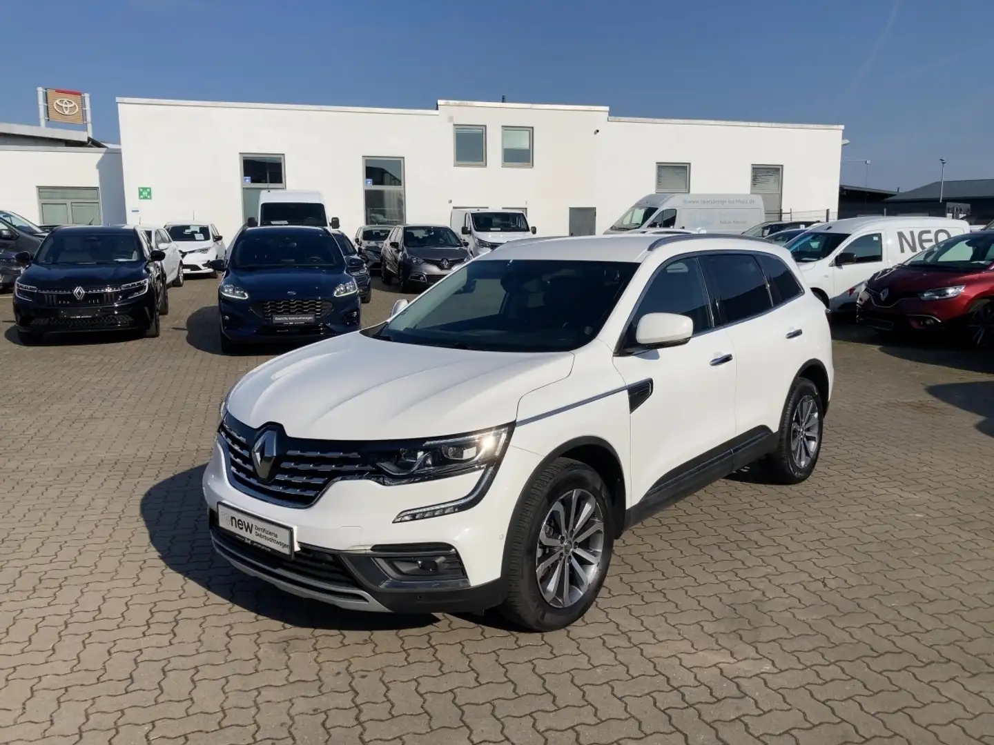Renault Koleos 2.0 BLUE dCi 190 Limited 4WD*KAMERA*KLIMA Blanc - 1