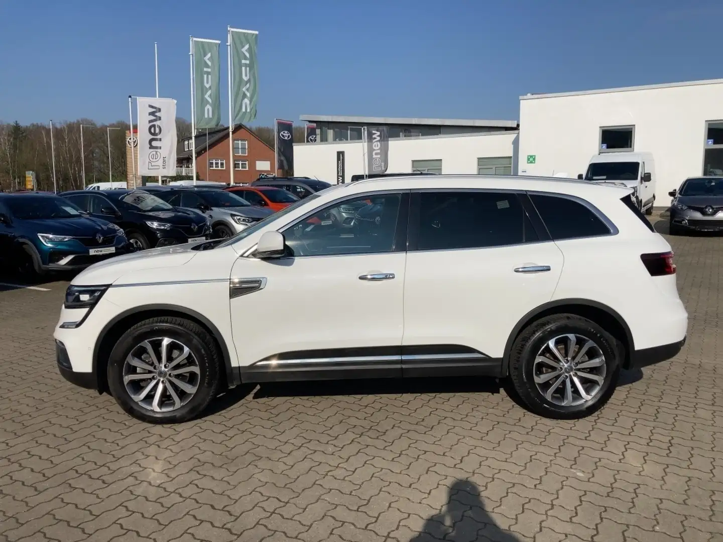 Renault Koleos 2.0 BLUE dCi 190 Limited 4WD*KAMERA*KLIMA Weiß - 2