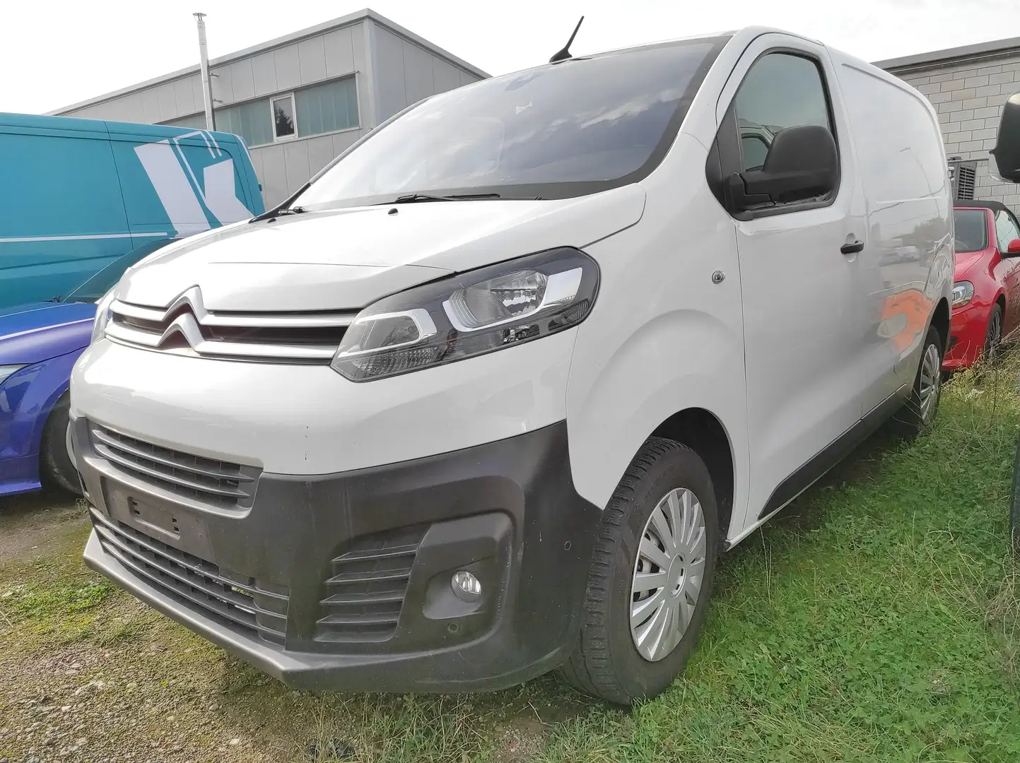 Citroen Jumpy Club XS KLIMA EURO-6 *TÜV NEU* KAMERA AHK NAVI Weiß - 1