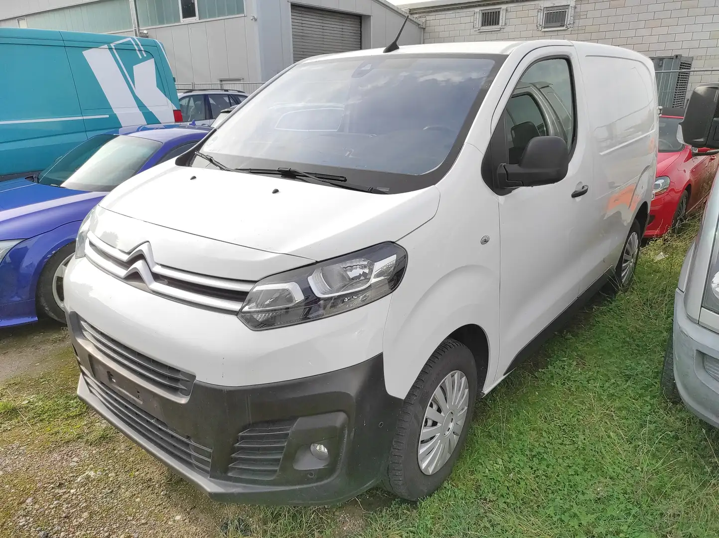 Citroen Jumpy Club XS KLIMA EURO-6 *TÜV NEU* KAMERA AHK NAVI Weiß - 2