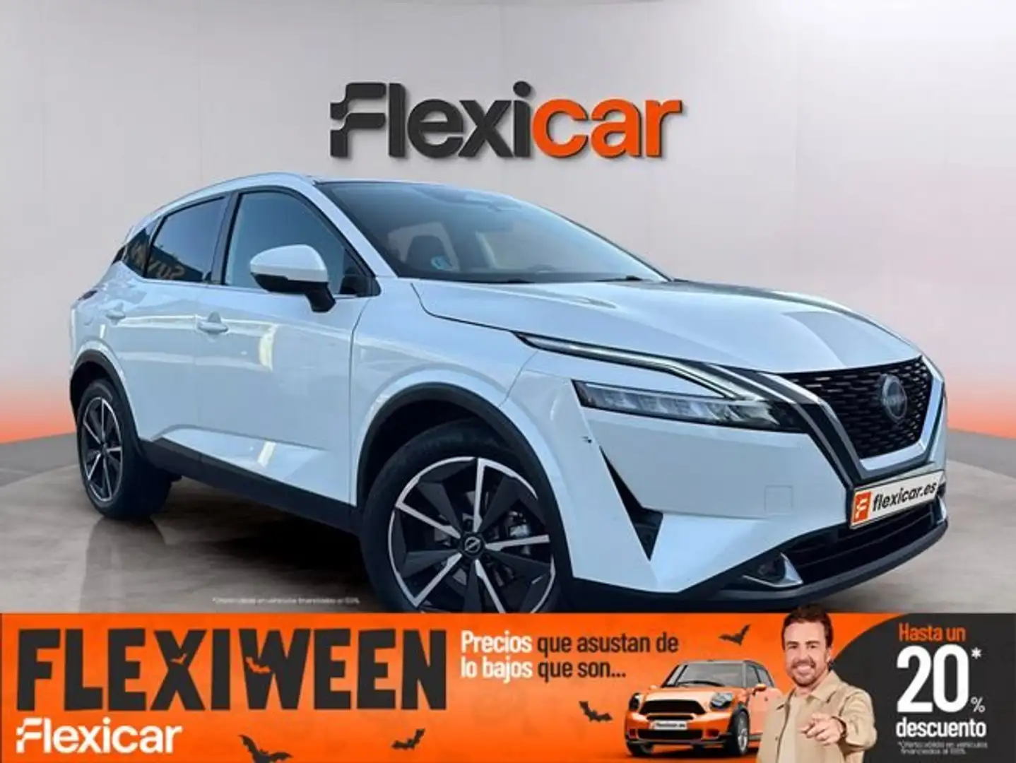Nissan Qashqai DIG-T 103kW mHEV 4x2 N-GO Blanco - 1