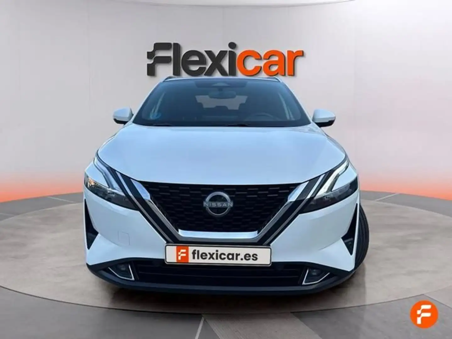 Nissan Qashqai DIG-T 103kW mHEV 4x2 N-GO Blanco - 2
