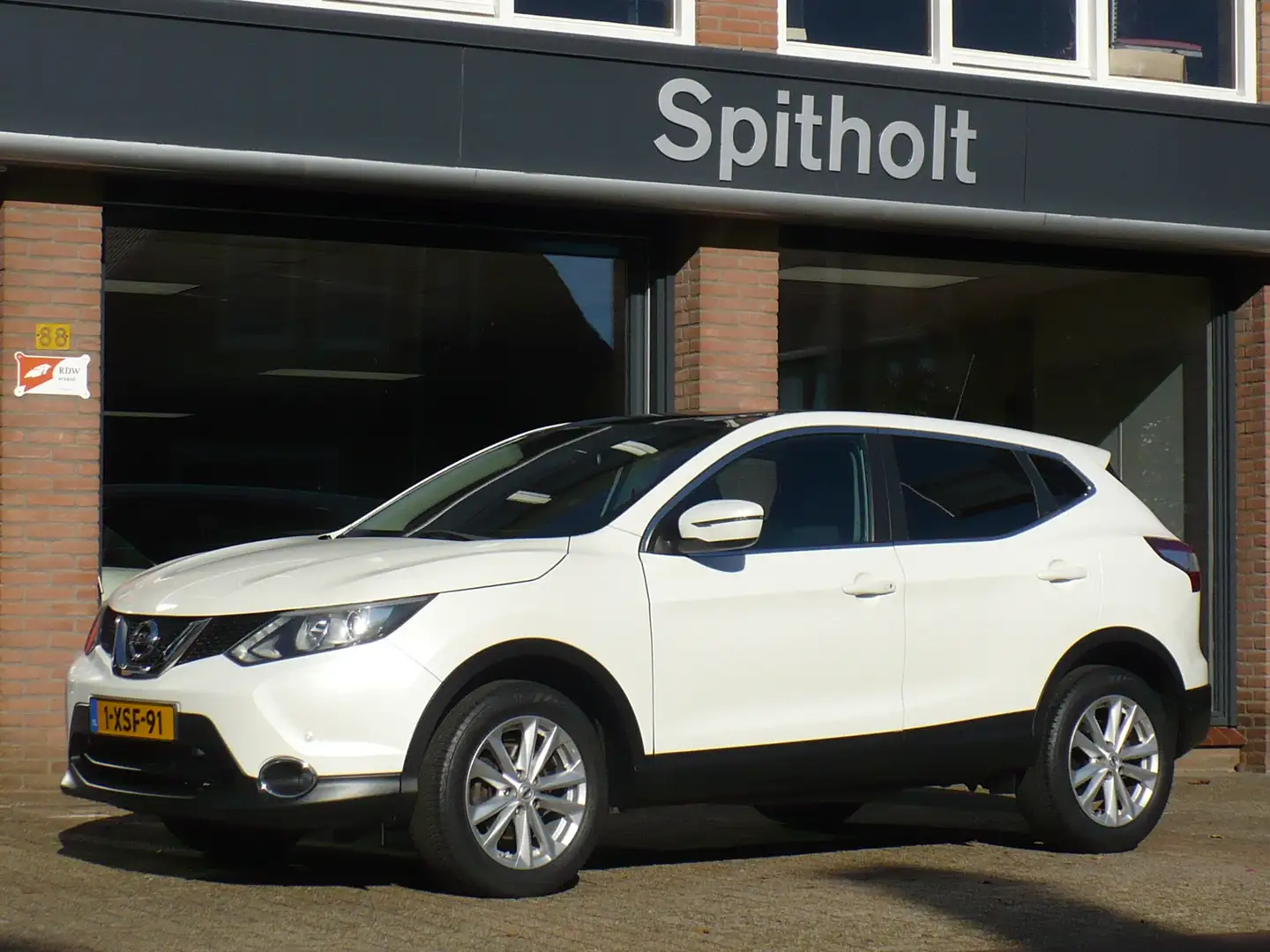 Nissan Qashqai 1.2 DIG-T XTRONIC Connect Edition Navi Trekhaak 11 Blanc - 2