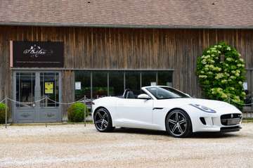 V6 S Cabriolet 3.0 SC 380 AWD / Carnet Jaguar