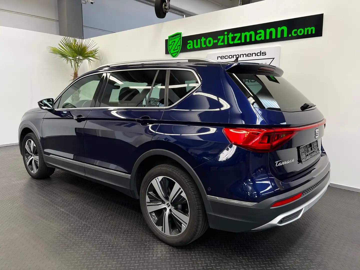 SEAT Tarraco Xcellence*7 SITZER*LEDER*PANO*ACC*CAM* Blau - 2