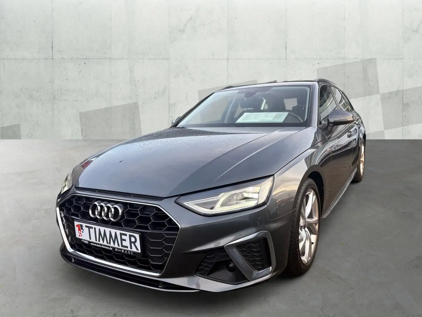 Audi A4 Avant 35 TDI S tronic S LINE *AHK *LED *ACC *NAVI Gris - 2