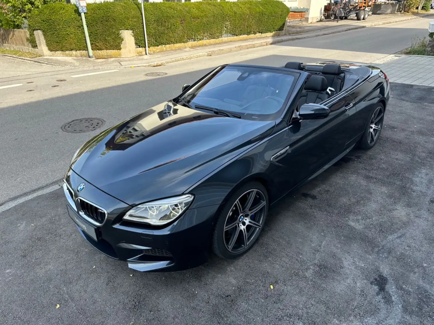 BMW M6 Cabrio Competition*M-DRIVERS PACKAGE* Grijs - 1