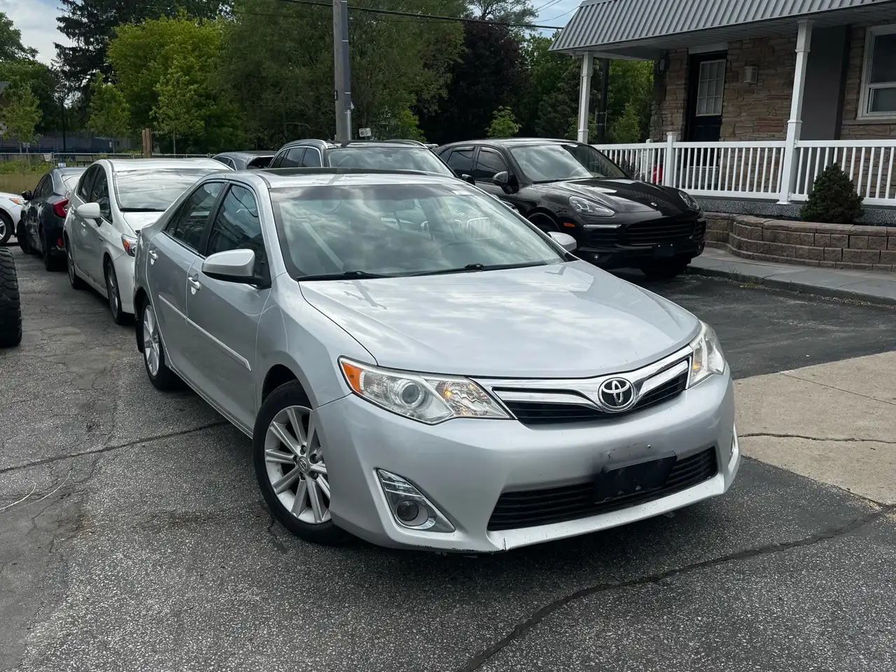 Toyota Camry снимка Toyota Camry