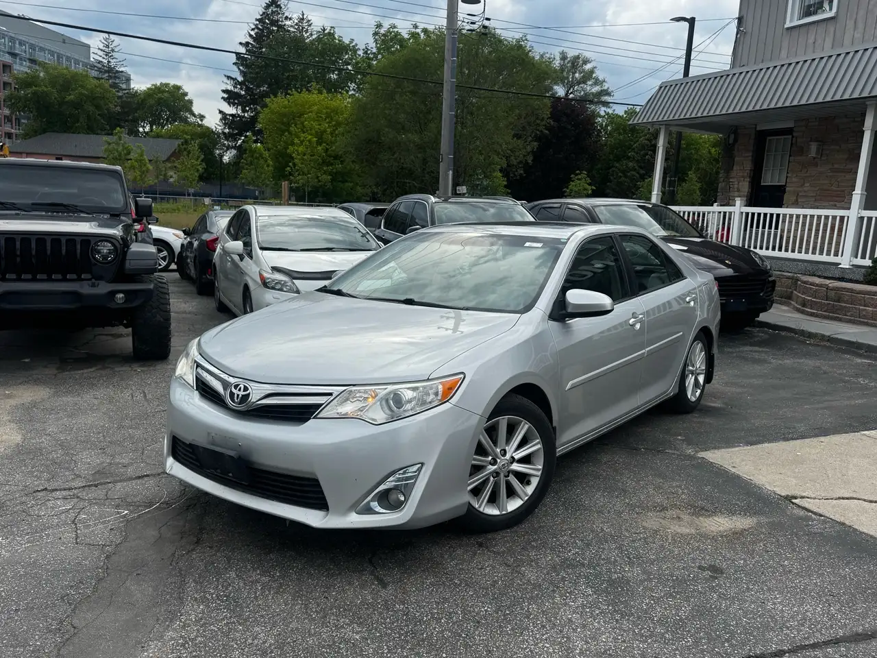 Toyota Camry снимка Toyota Camry