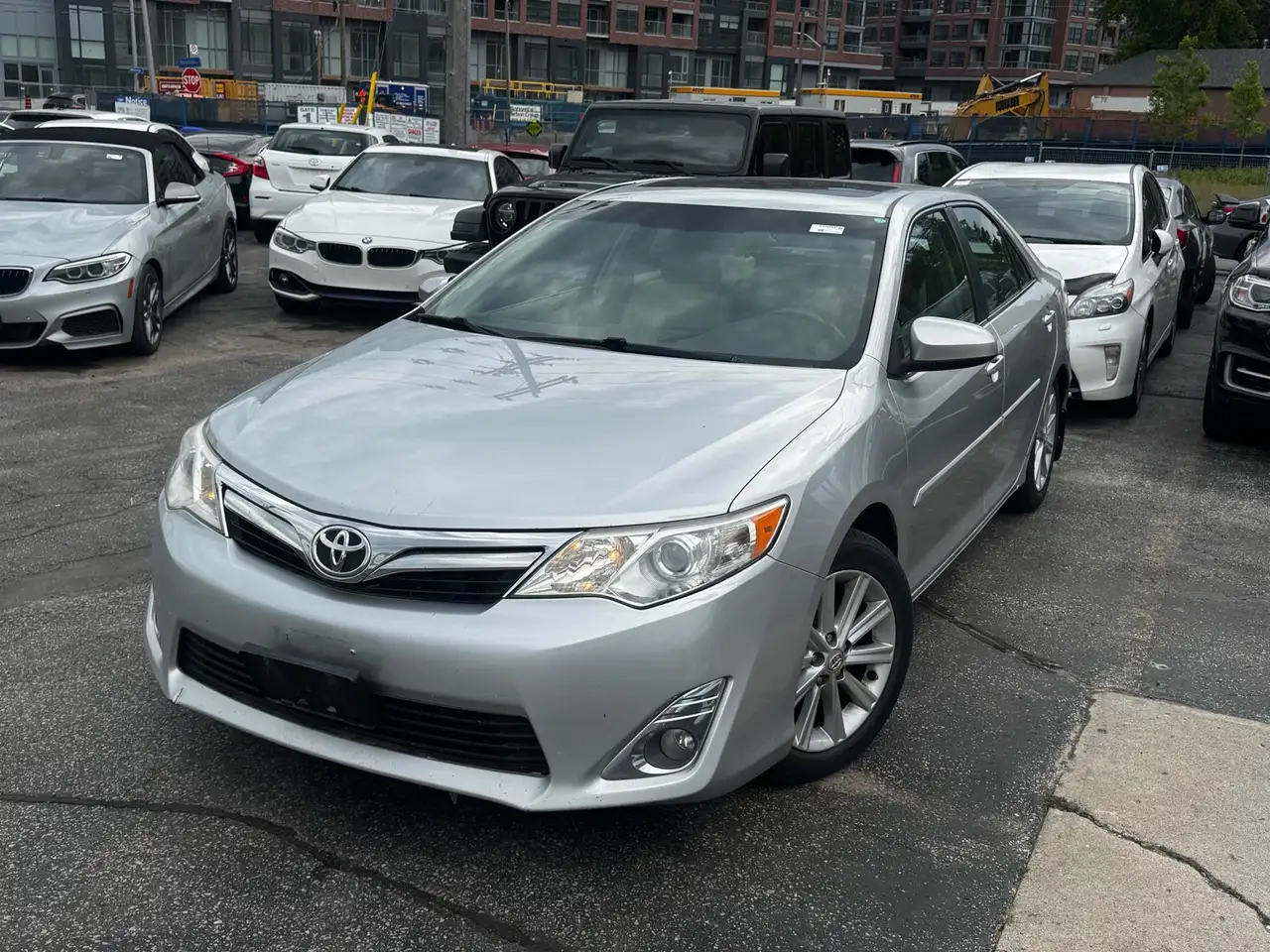 Toyota Camry снимка Toyota Camry
