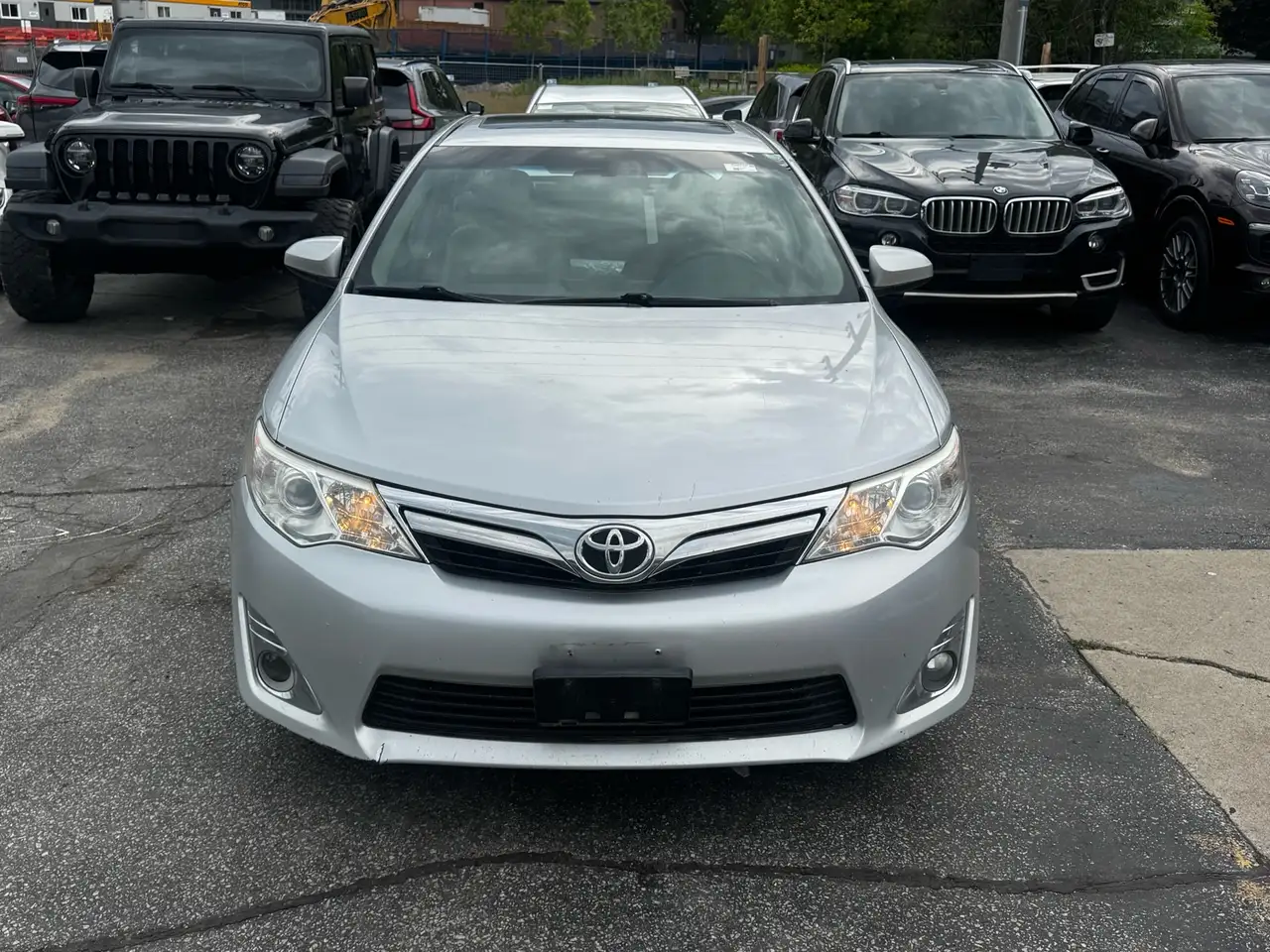Toyota Camry снимка Toyota Camry