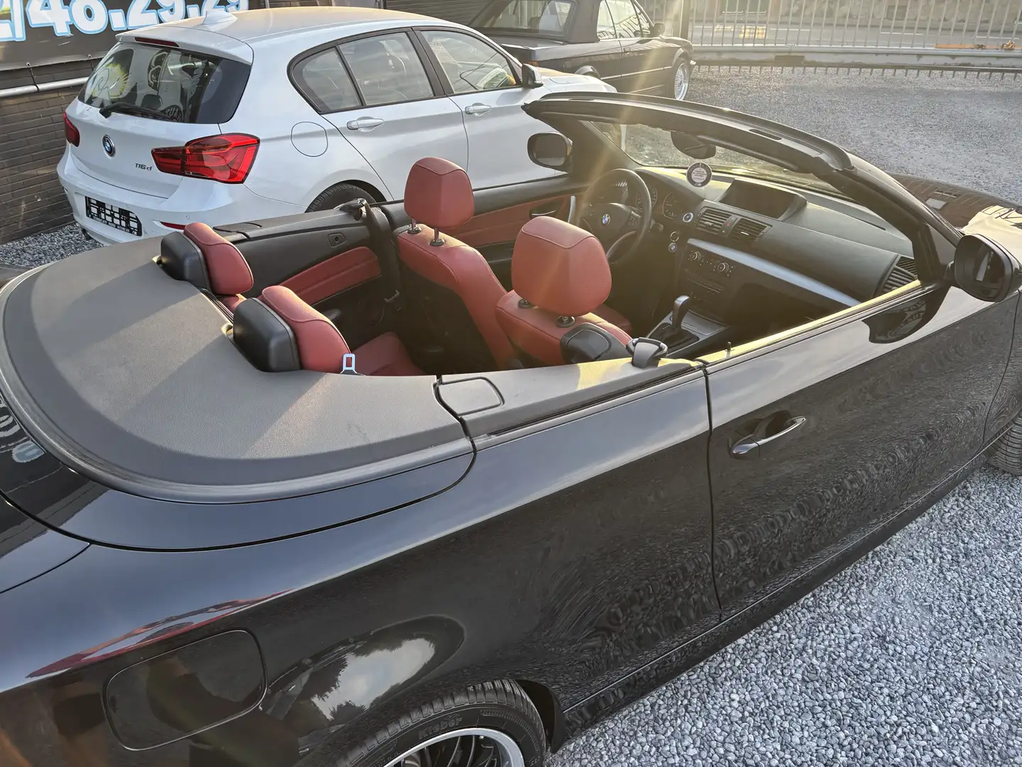 BMW 118 dA Noir - 2
