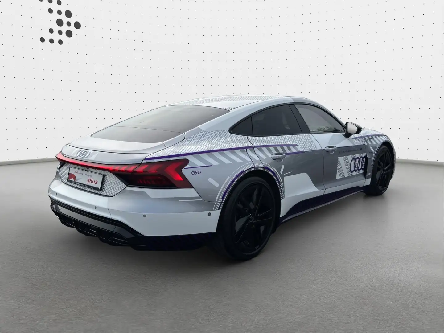 Audi RS e-tron GT quattro ICE-EDITION*LASER*OPTIK-PAK Silber - 2