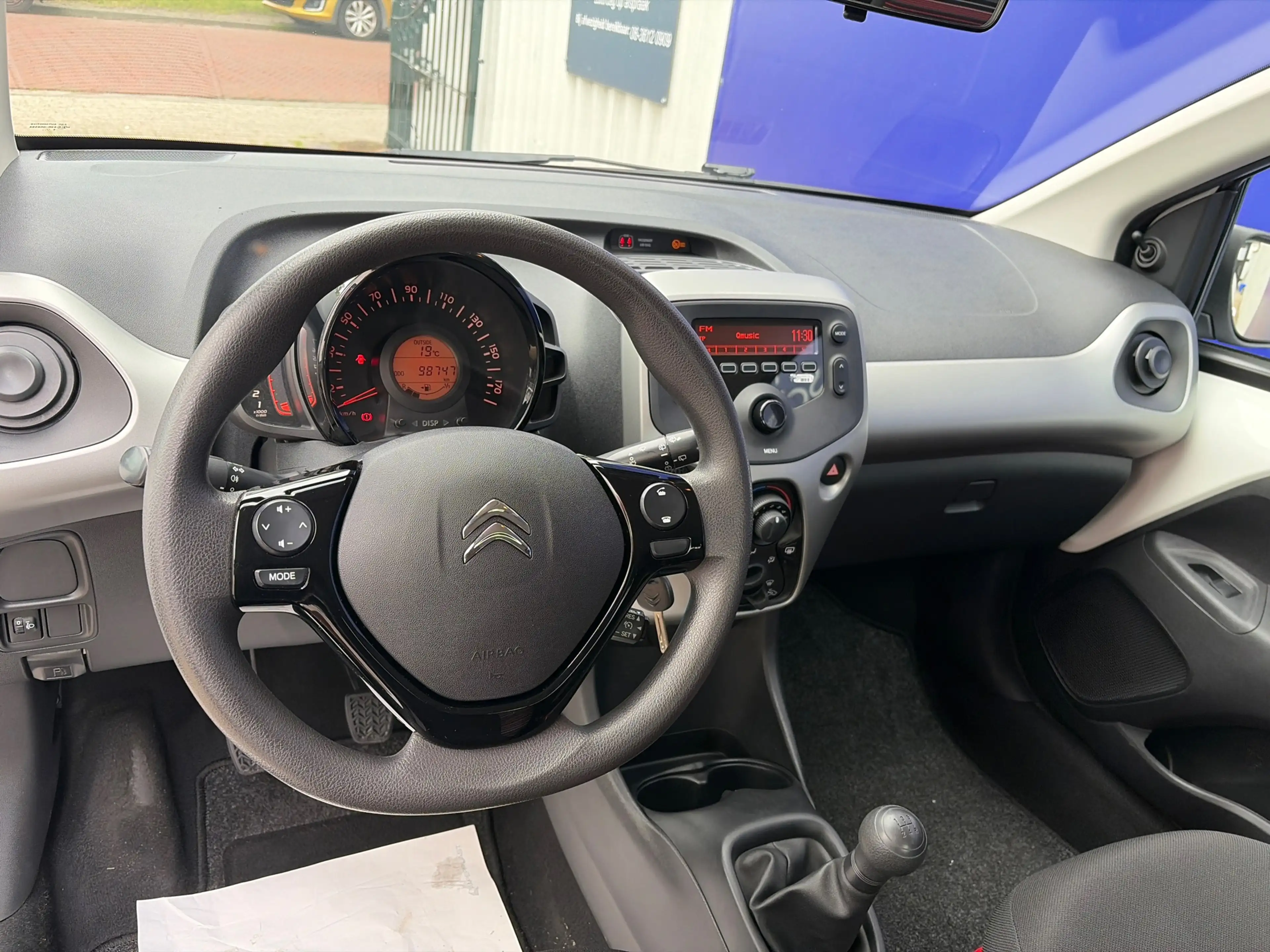 Citroen C1 1.0 e-VTi Shine — photo 8