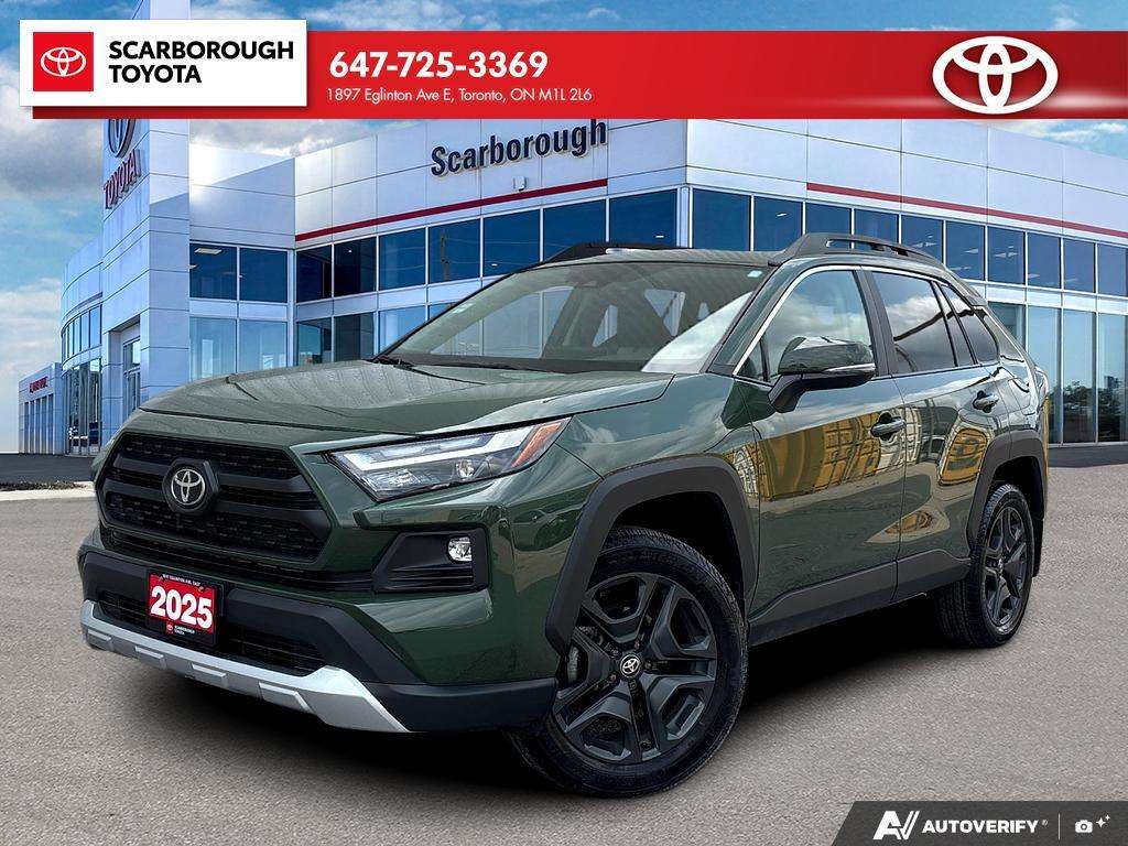 used 2025 Toyota RAV4 car, priced at $48,295