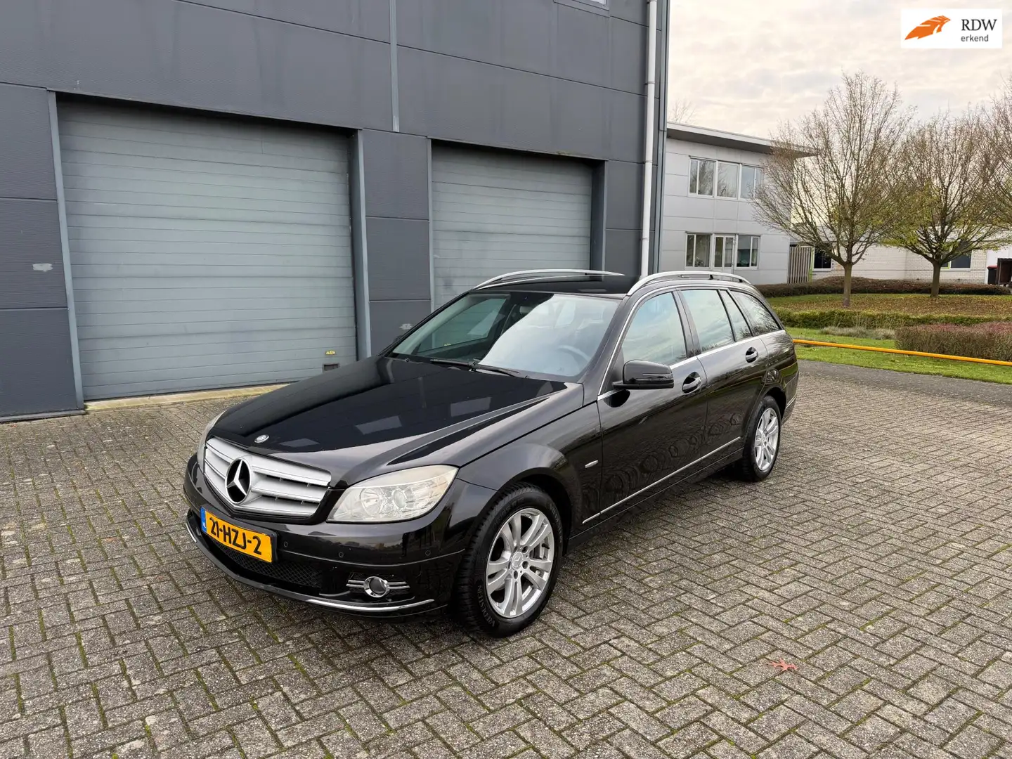 Mercedes-Benz C 200 Estate CDI Business Class Avantgarde Automaat 2009 Noir - 1