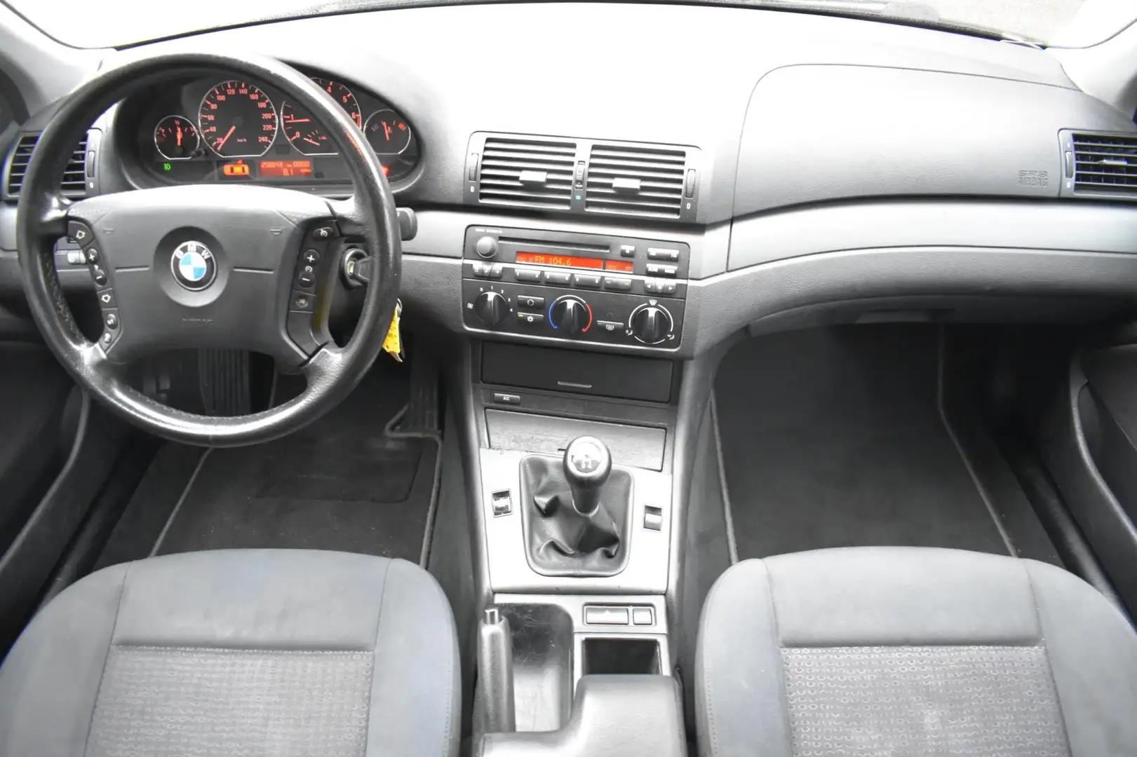 BMW 316 3-serie 316i Black & Silver '02 Airco Cruise Gris - 2