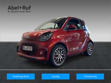fortwo Prime Cabrio+Kamera+JBL-Sound+LED+22kW