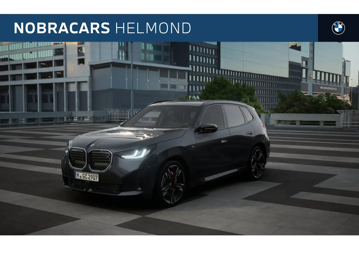 BMW X3 M50 Automaat / Panoramadak / Trekhaak / Sportstoel Gris - 1
