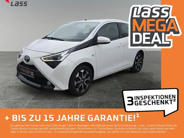 Toyota Aygo 1.0 Team Deutschland +Klima+PDC+CarPlay+