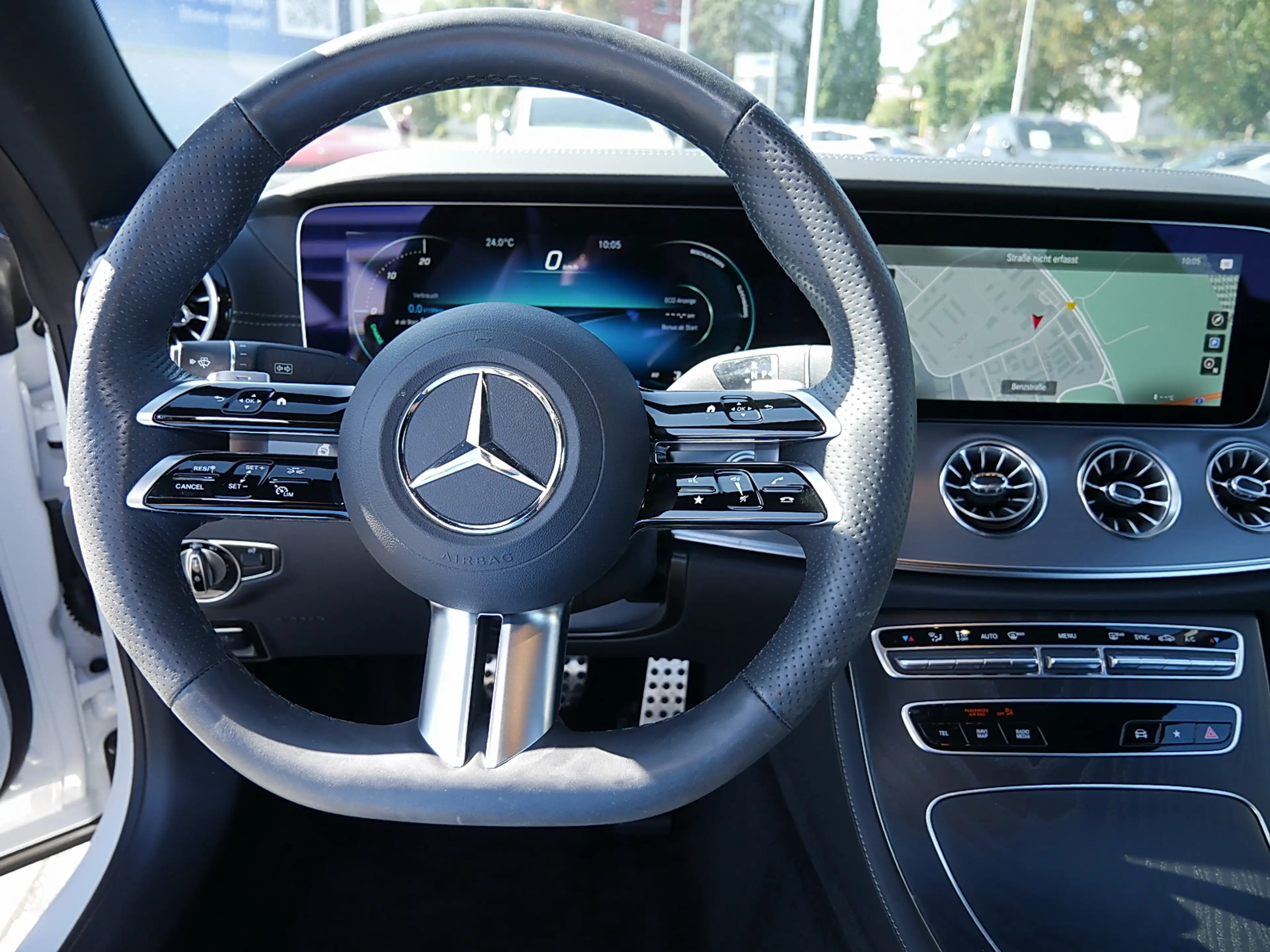 Mercedes-Benz E 400 d 4MATIC Coupé AMG MBUX Burm MBeam Night — photo 12