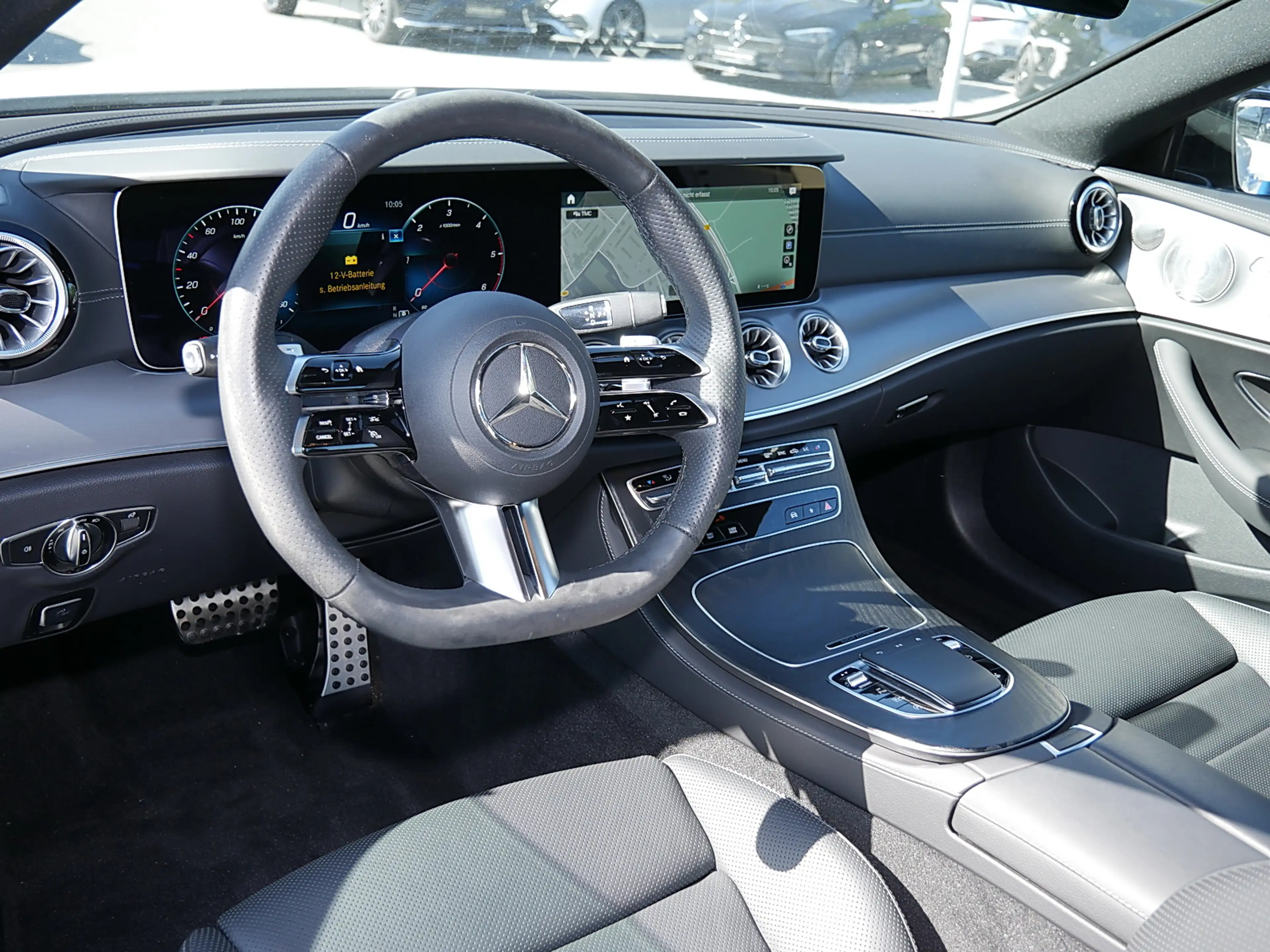 Mercedes-Benz E 400 d 4MATIC Coupé AMG MBUX Burm MBeam Night — photo 8