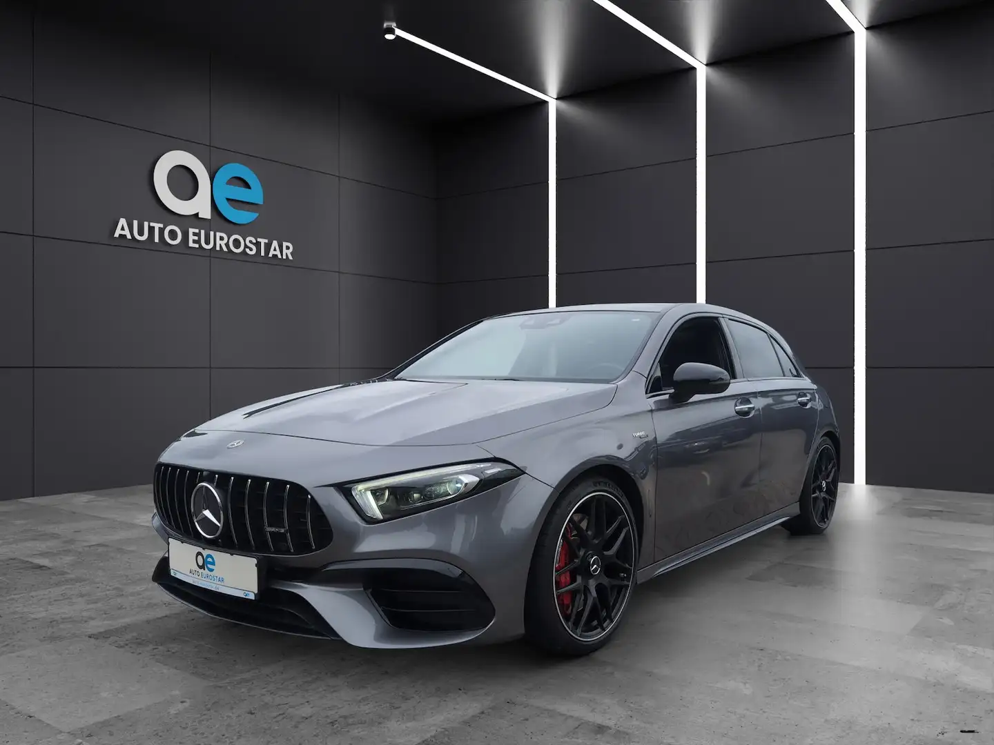 Mercedes-Benz A 45 AMG S 4M Night*AMG Track*Mutilbe*Pano*Burme Grau - 1
