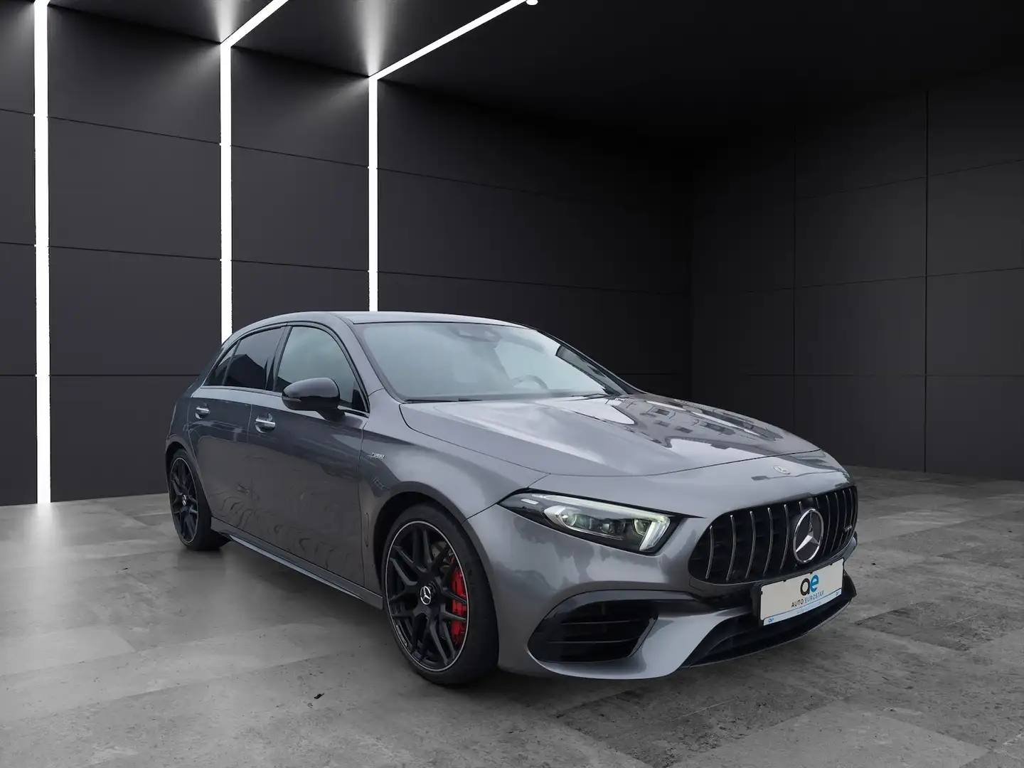 Mercedes-Benz A 45 AMG S 4M Night*AMG Track*Mutilbe*Pano*Burme Grau - 2