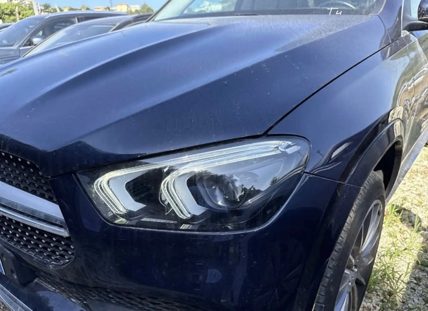 Mercedes-Benz GLE 400 d Premium Plus 4matic auto. Tetto Panoramico Blu/Azzurro - 2