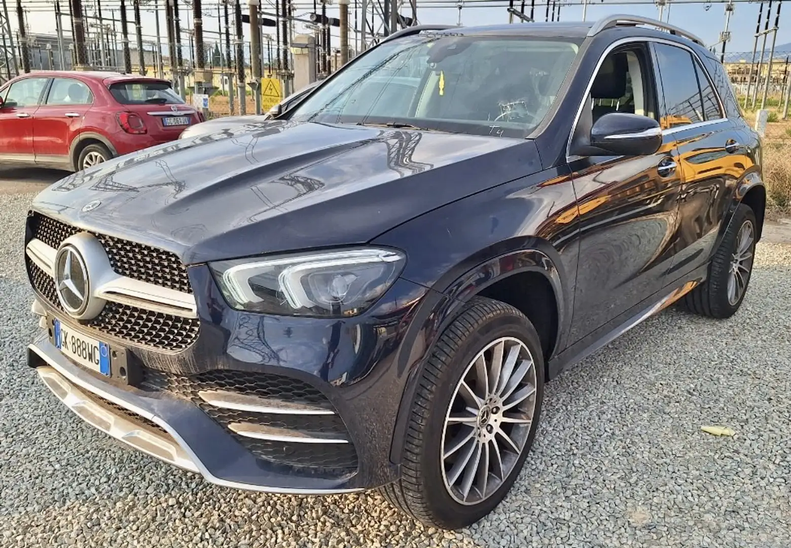 Mercedes-Benz GLE 400 d Premium Plus 4matic auto. 330CV Tetto Panoramico Kék - 1