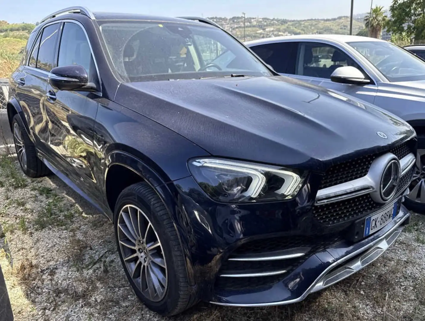 Mercedes-Benz GLE 400 d Premium Plus 4matic auto. Tetto Panoramico Blu/Azzurro - 1