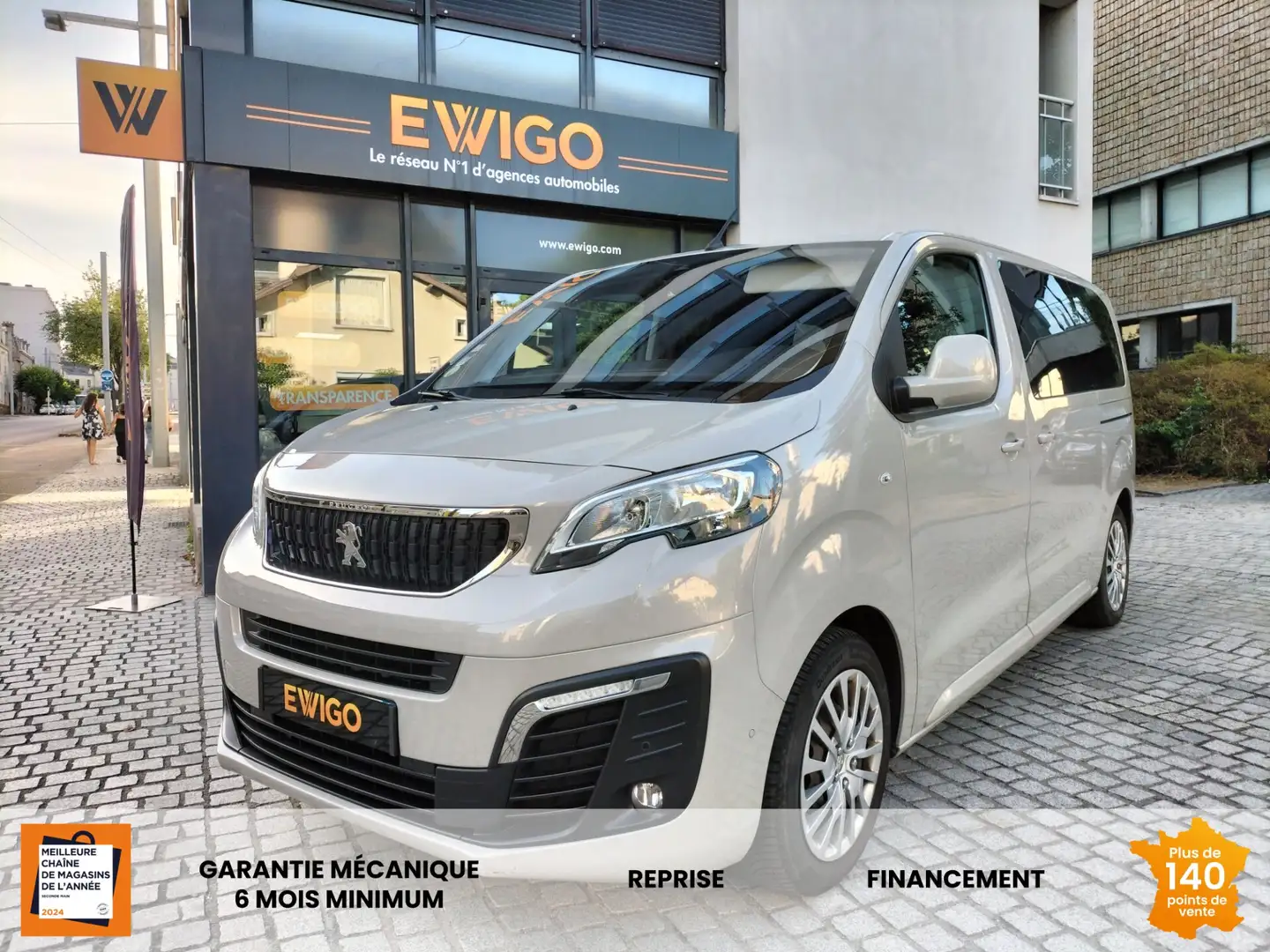 Peugeot Traveller COMBI 2.0 BLUEHDI 150 L2 Business S&S " Attelage + - 1
