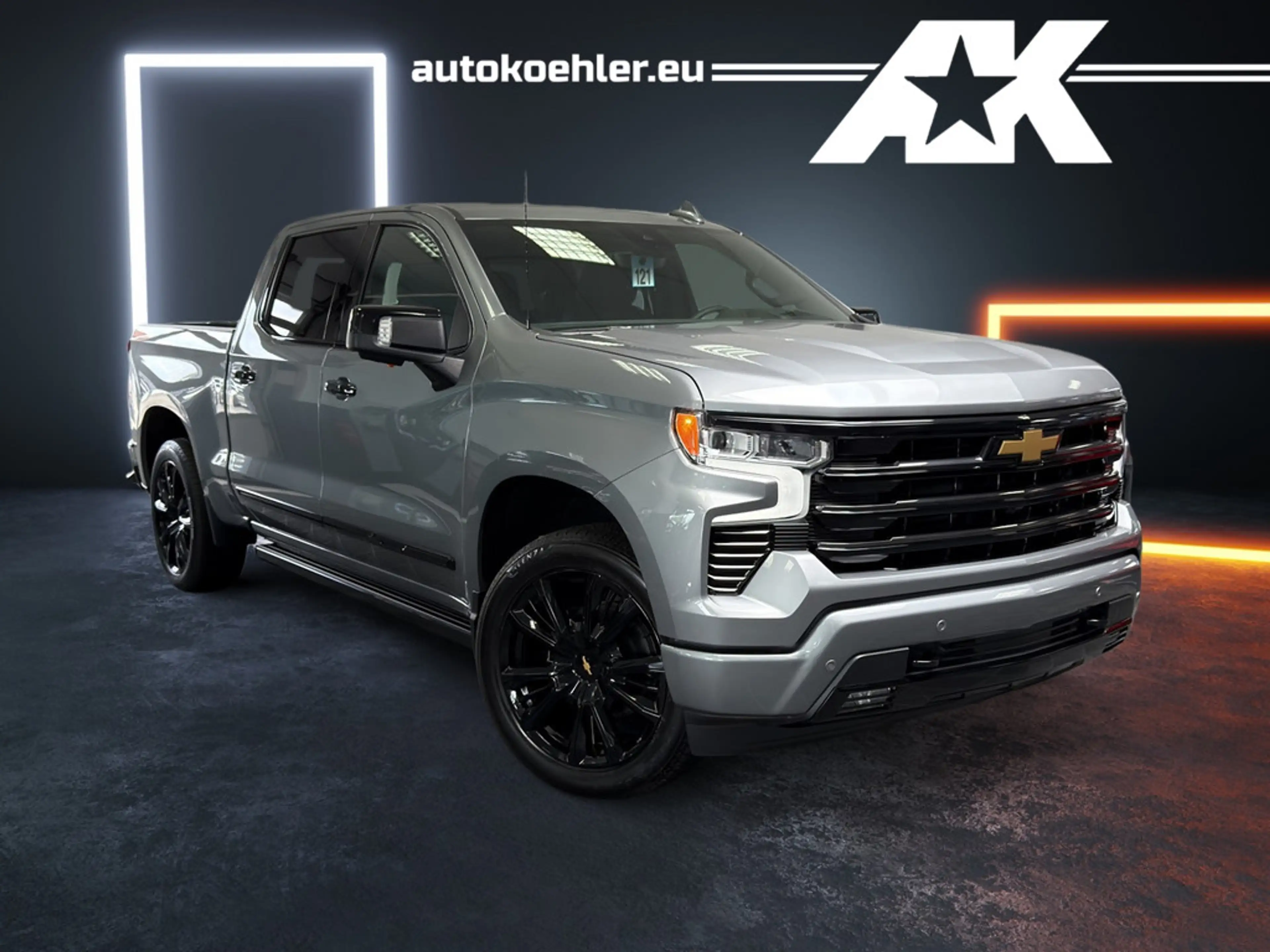 Chevrolet Silverado High Country Midnight Edition BLACK 6.2l V8